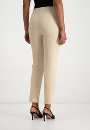 Janet Techno Stretch Broek | Light Beige