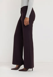 Ginie Slim Broek | Blue Black