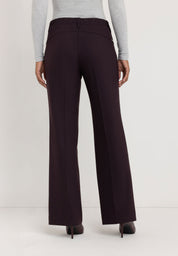 Ginie Slim Broek | Blue Black