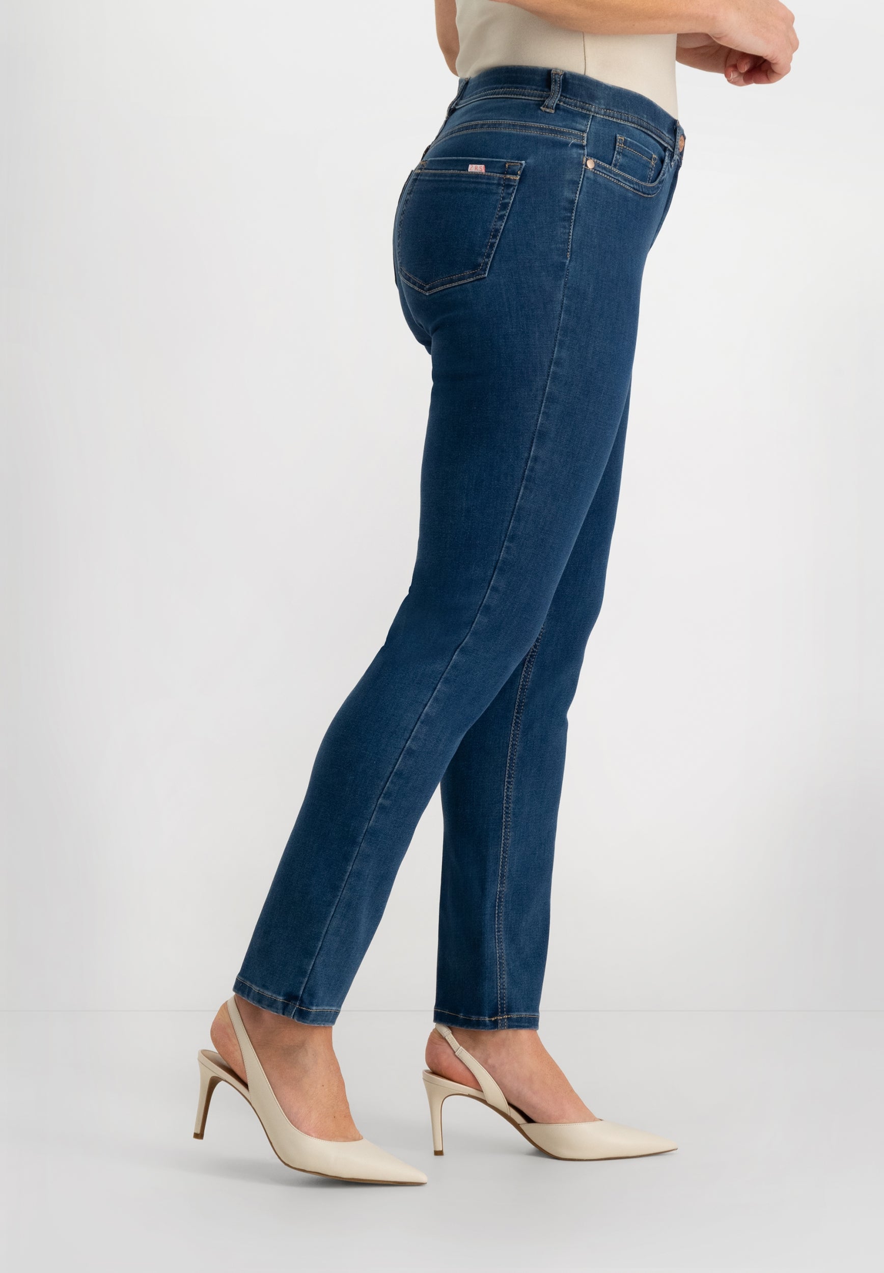Ginie Slim Jeans | Stone Blue