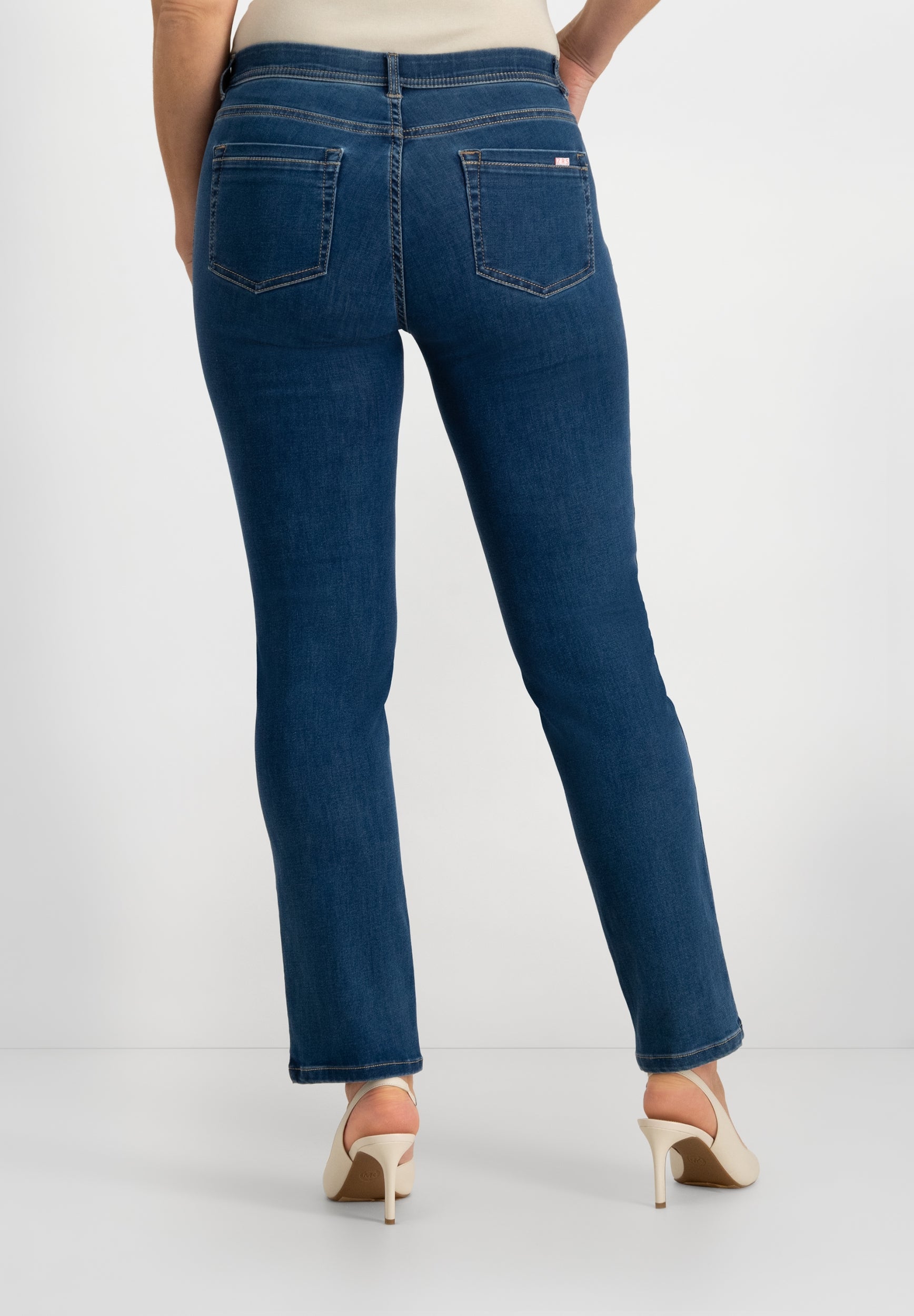 Ginie Slim Jeans | Stone Blue