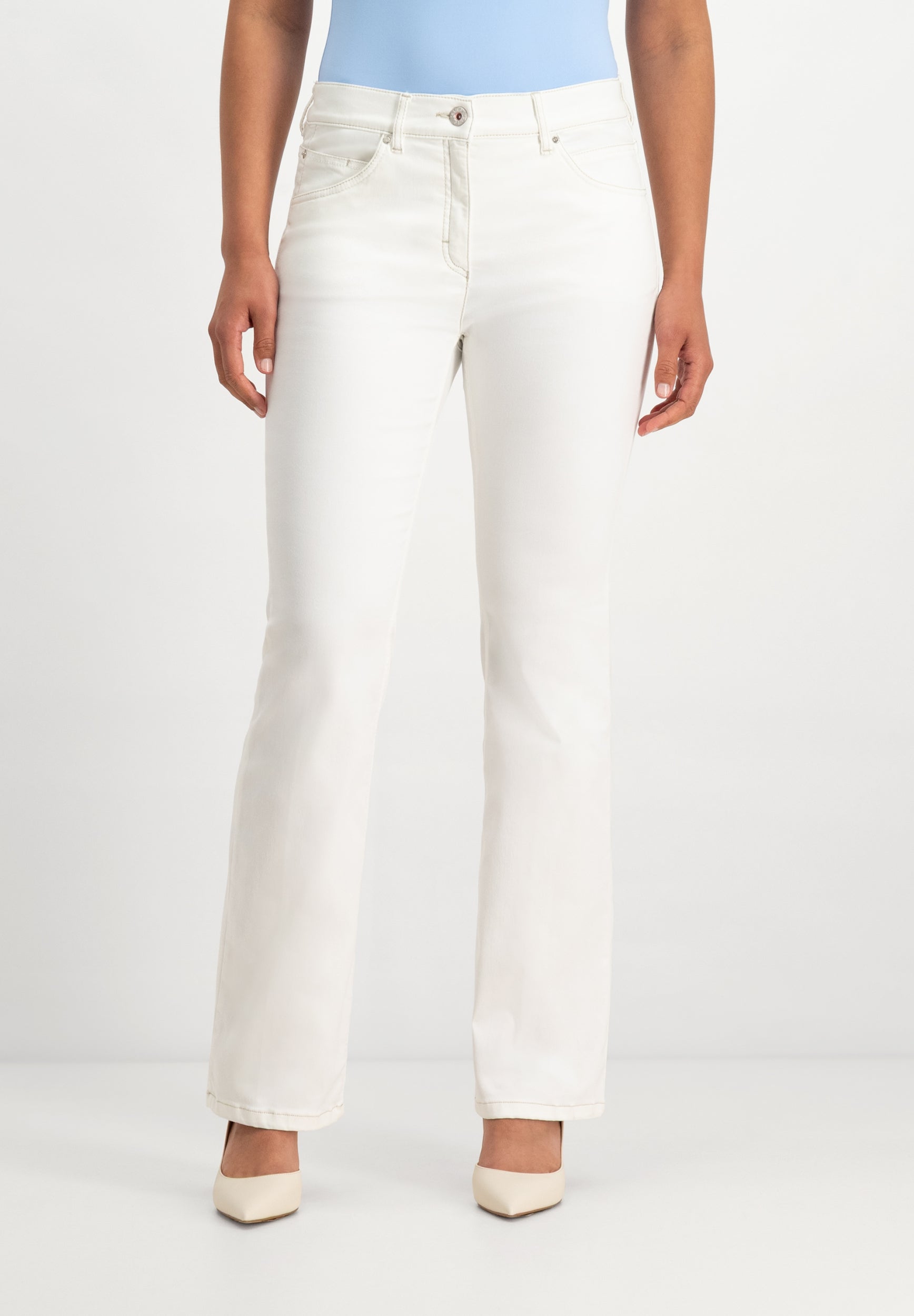 Twigie Skinny Jeans | Optical White