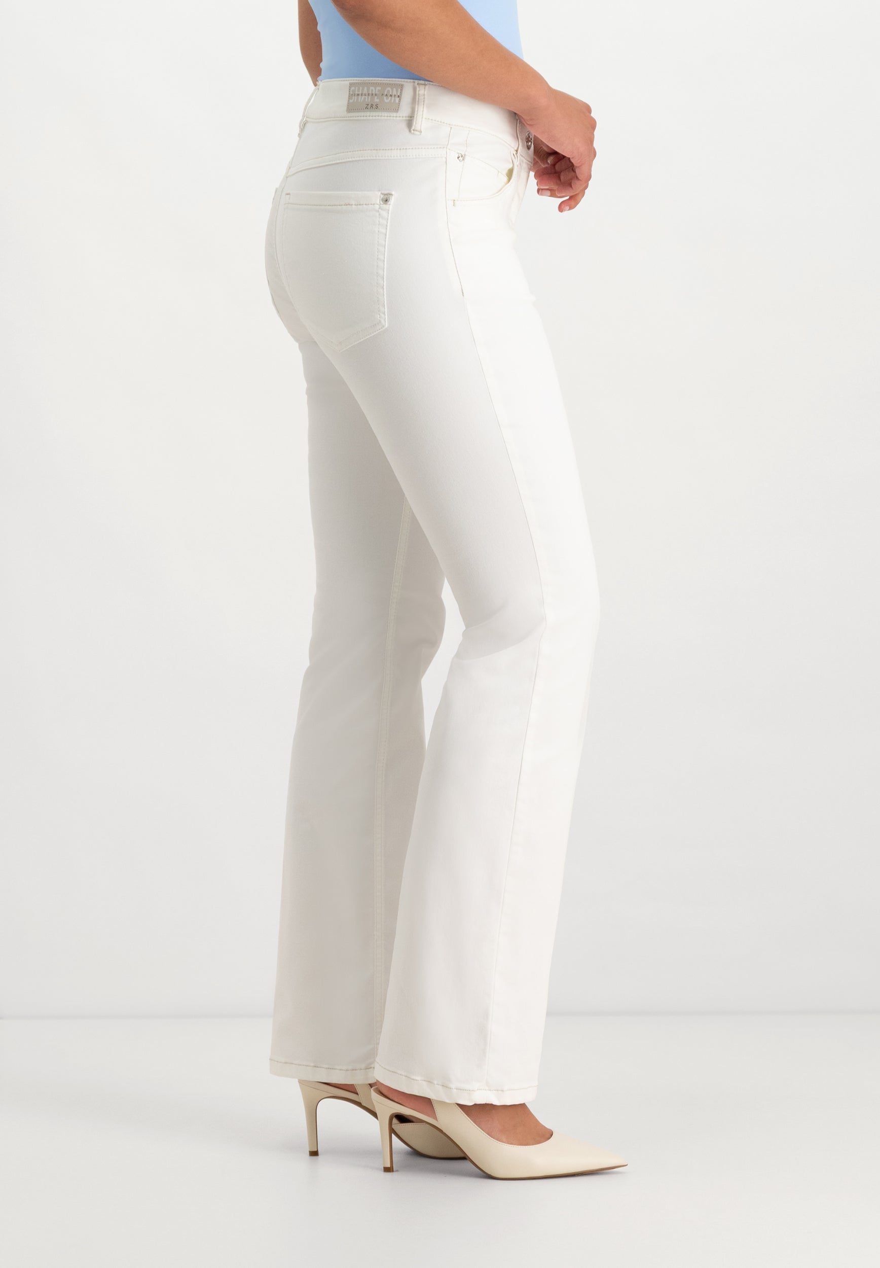 Twigie Skinny Jeans | Optical White