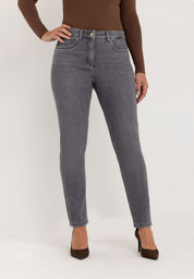 Sarah Bootcut Jeans | Authentic Grey