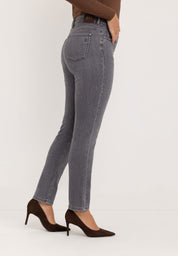 Sarah Bootcut Jeans | Authentic Grey