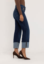 Sarah Bootcut Jeans | Authentic Blue