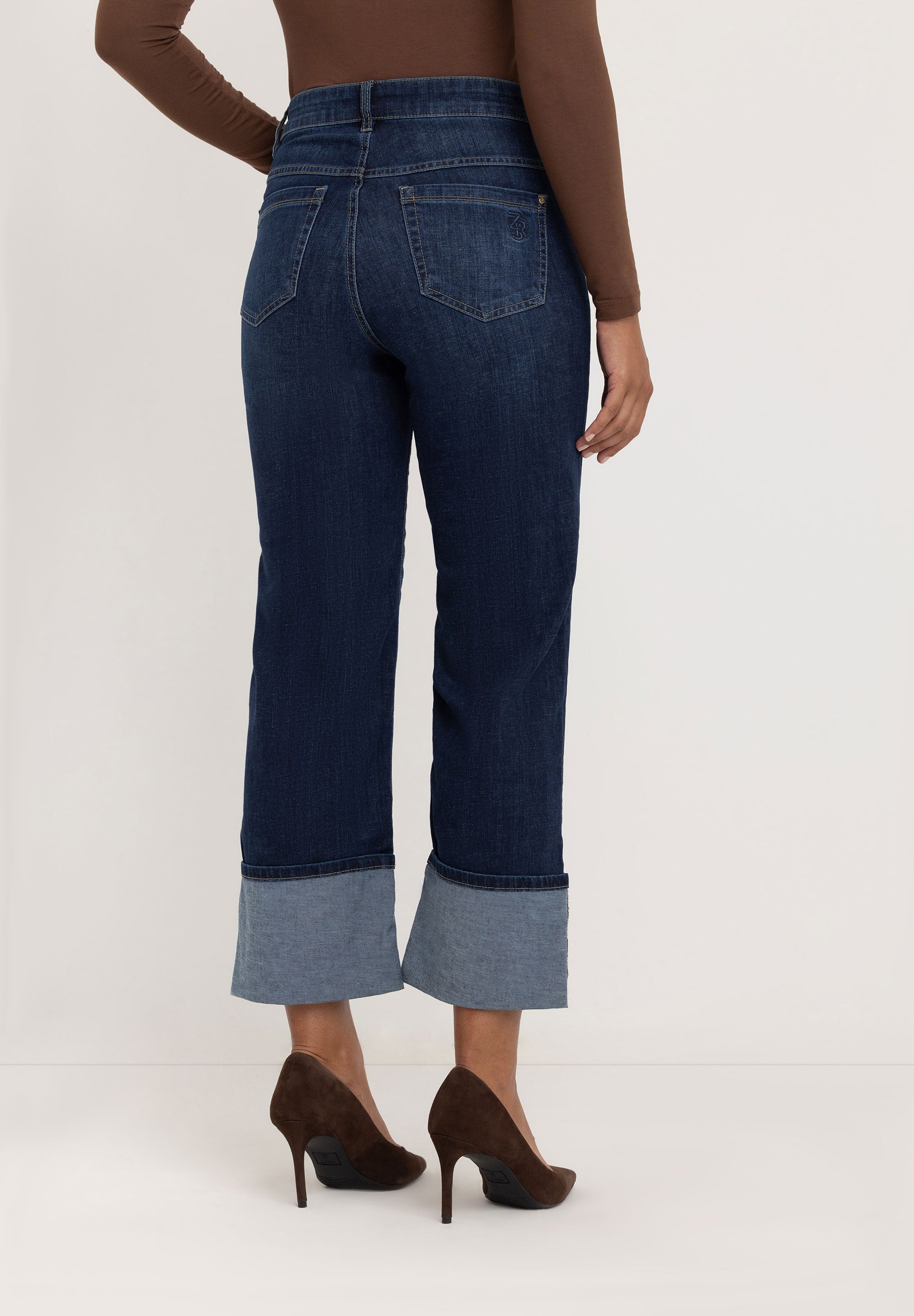 Sarah Bootcut Jeans | Authentic Blue