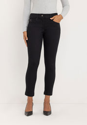 Twigie Skinny Jeans | Black-Black