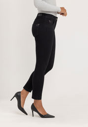Twigie Skinny Jeans | Black-Black