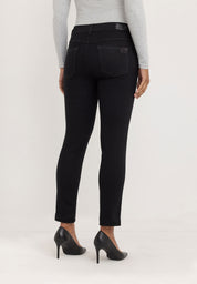 Twigie Skinny Jeans | Black-Black