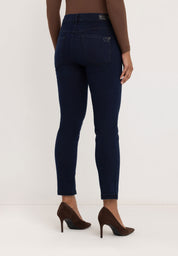 Twigie Skinny Jeans | Blue Black