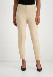 Janet Techno Stretch Pants | Light Beige