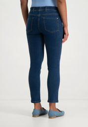 Monika Super Slim Pants | Stone Blue