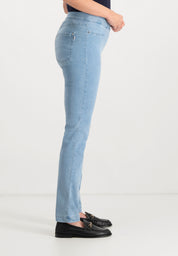 Leggie Shape-On Skinny Jeans | Light Blue ZRS