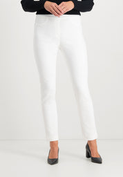 Leggie Shape-On Skinny Jeans | Optical White ZRS