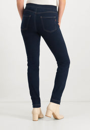 Leggie Shape-On Skinny Jeans | Blue Black Pants ZRS