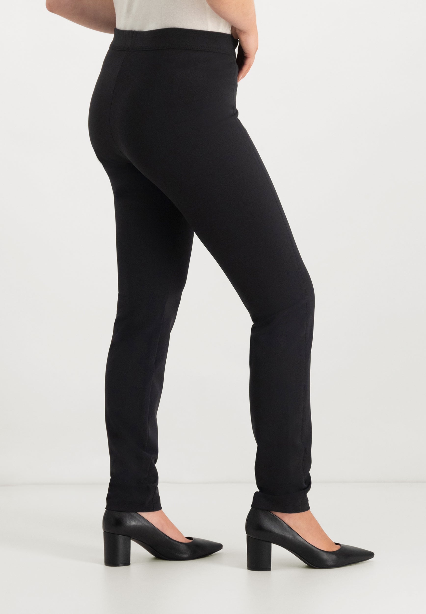 Lena Techno Stretch Pants | Black Pants ZRS