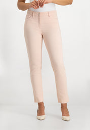 Kora Coloured Straight Hose | Blush