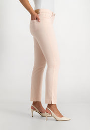 Kora Coloured Straight Hose | Blush