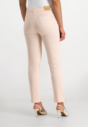 Kora Coloured Straight Hose | Blush