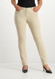 Ginie Slim Pants | Stone