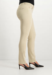 Ginie Slim Pants | Stone
