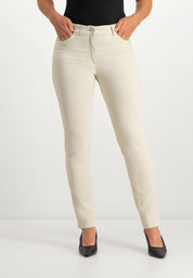 Kora Coloured Light Denim Straight Jeans | Kitt
