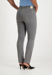 Kora Denim Straight Jeans | Light Grey