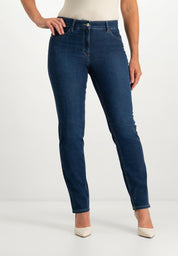Kora Denim Straight Jeans | Stone Blue