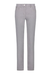 Gretha Denim Classics Straight Jeans | Light Grey ZRS