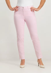 Gretha Coloured Straight Jeans | Peony