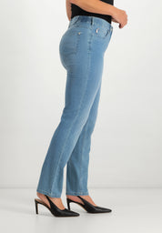 Kora Denim Straight Jeans | Bleach