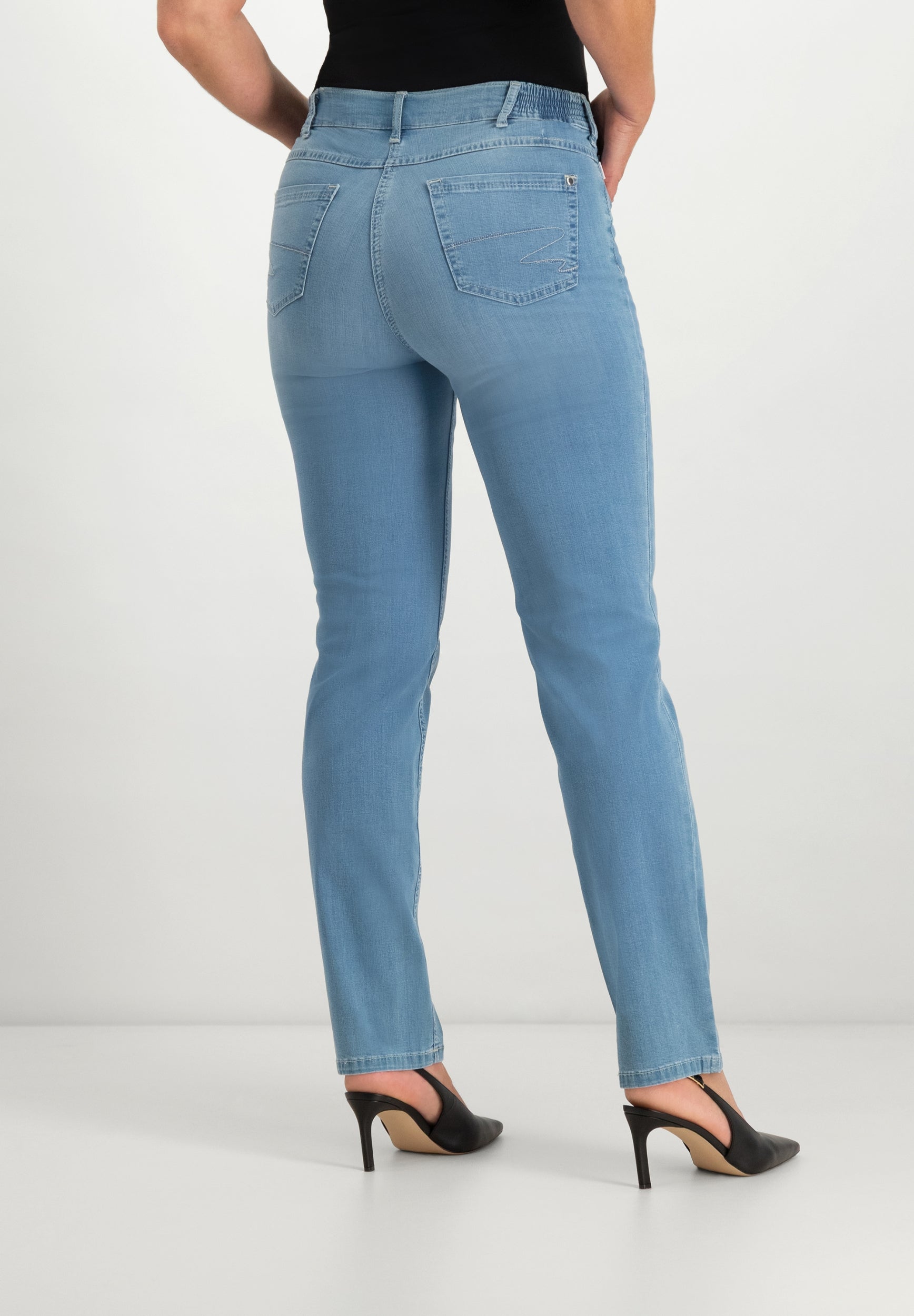 Kora Denim Straight Jeans | Bleach