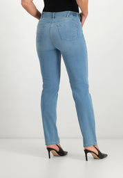 Kora Denim Straight Jeans | Bleach