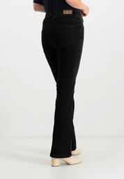 Twigie Shape-On Bootcut Jeans | Stone Blue