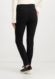 Leggie Shape-On Skinny Jeans | Black Black Pants ZRS