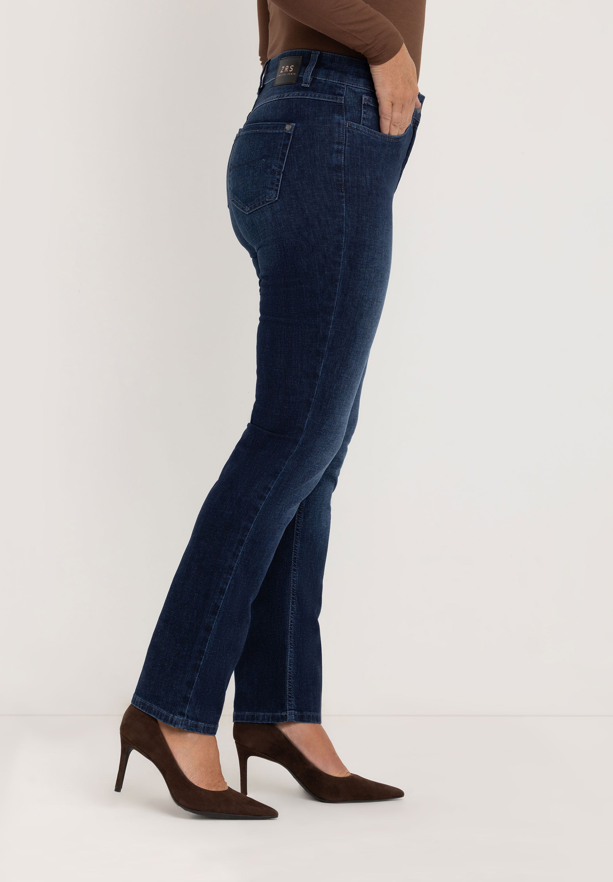 Kora Denim Straight Jeans | Authentic Blue
