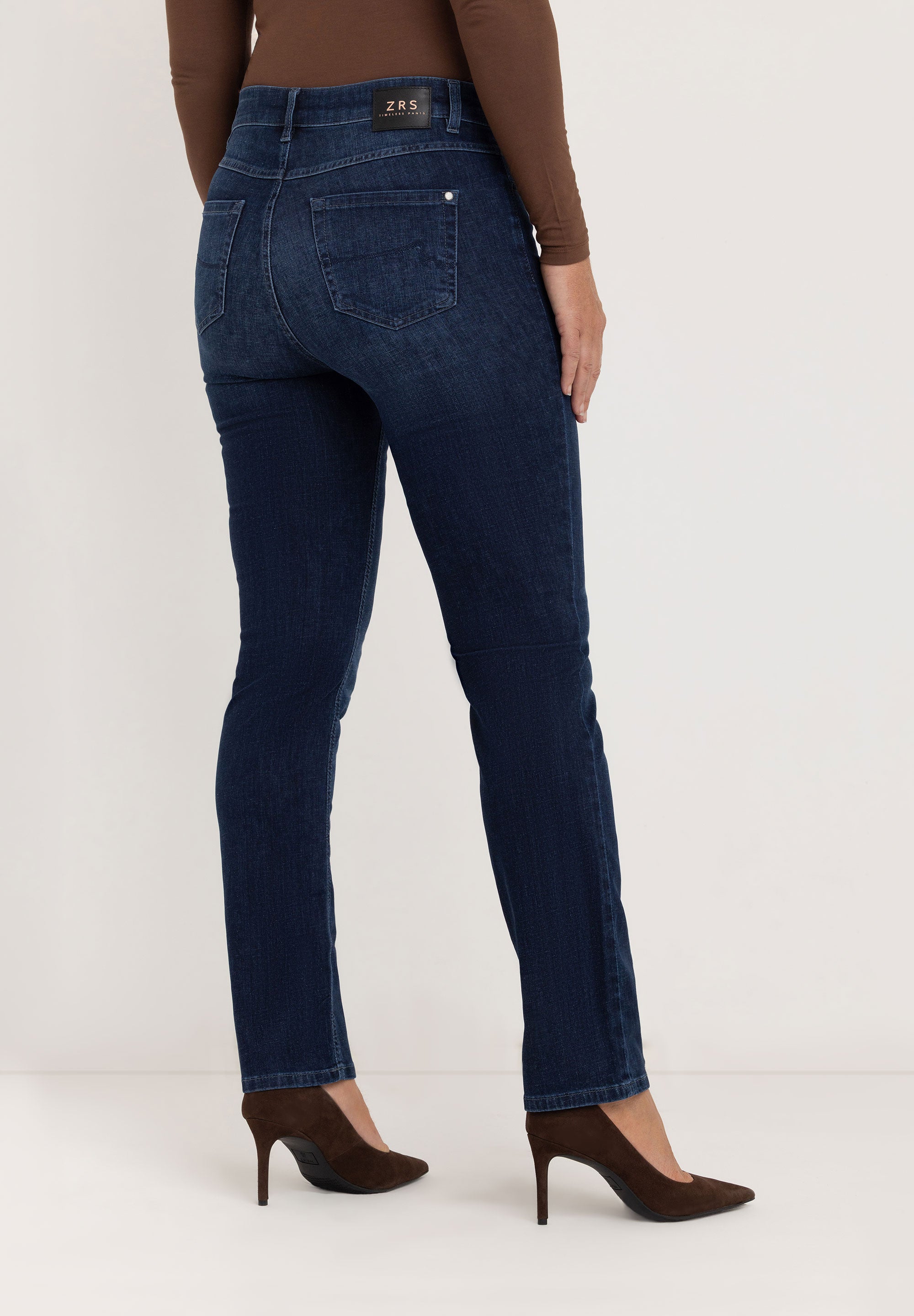 Kora Denim Straight Jeans | Authentic Blue