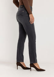 Kora Denim Straight Jeans | Authentic Grey