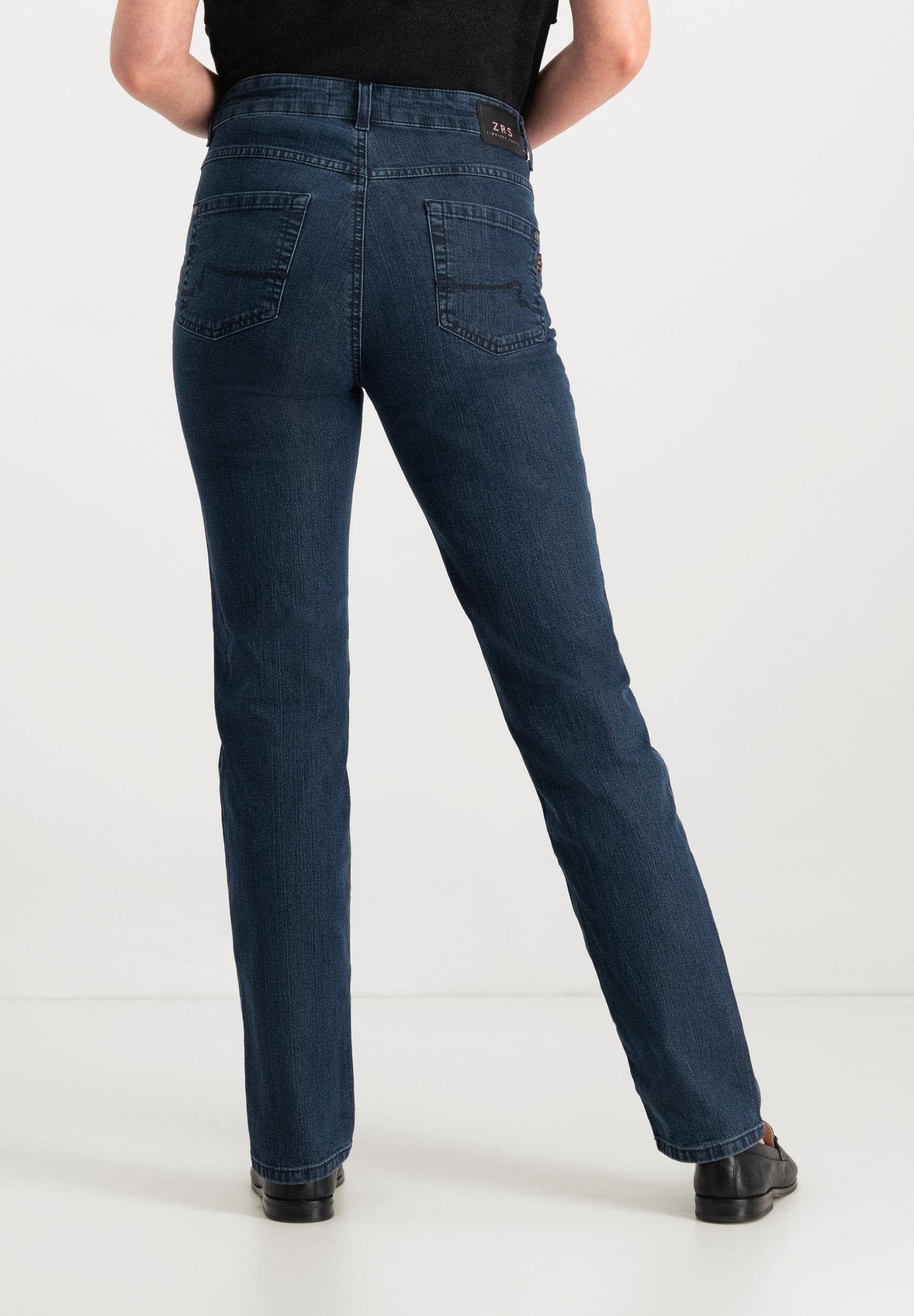 Kora Denim Classics Straight Jeans | Dark Indigo Pants ZRS