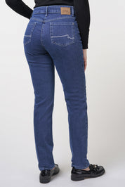 Kora Denim Classics Straight Jeans | Stone Blue Pants ZRS