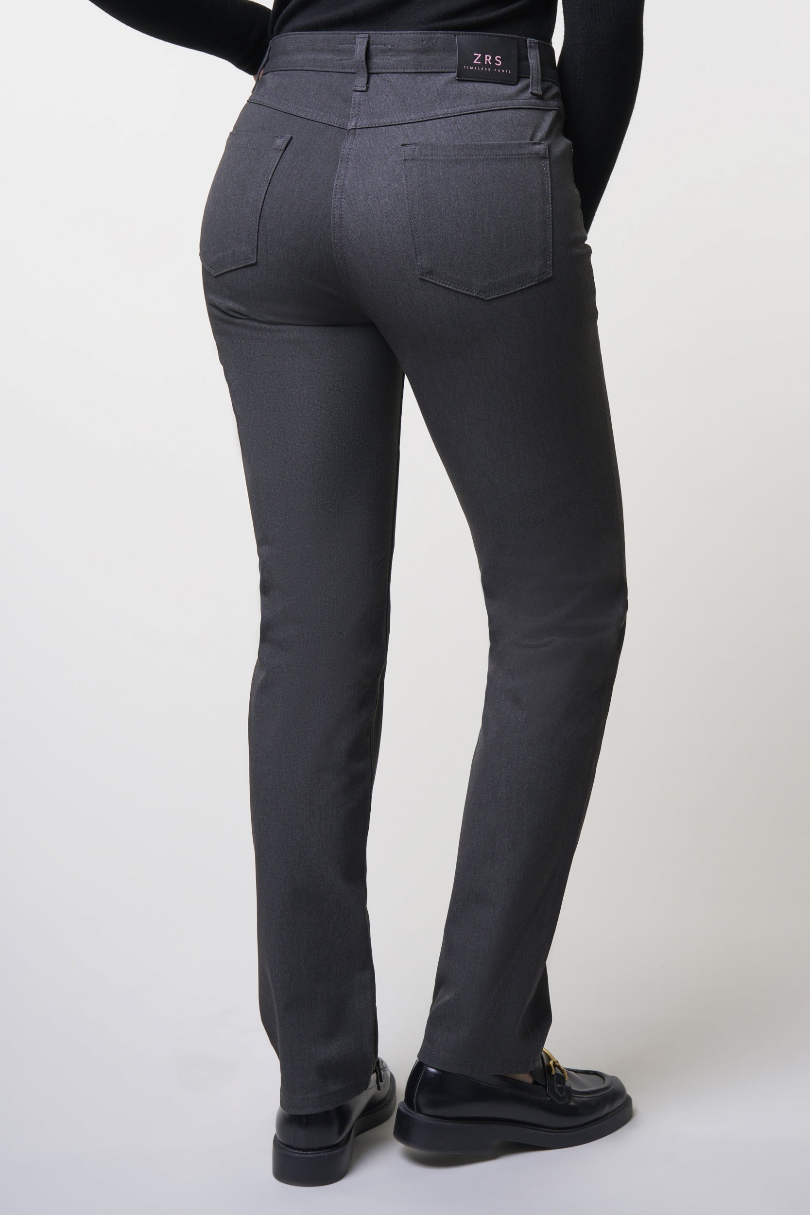 Kora Sporty Bi-Stretch Straight Jeans | Graphit Pants ZRS