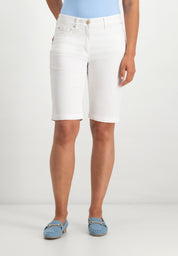 Sarah Bootcut Pants | Optical White