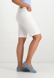 Sarah Bootcut Pants | Optical White