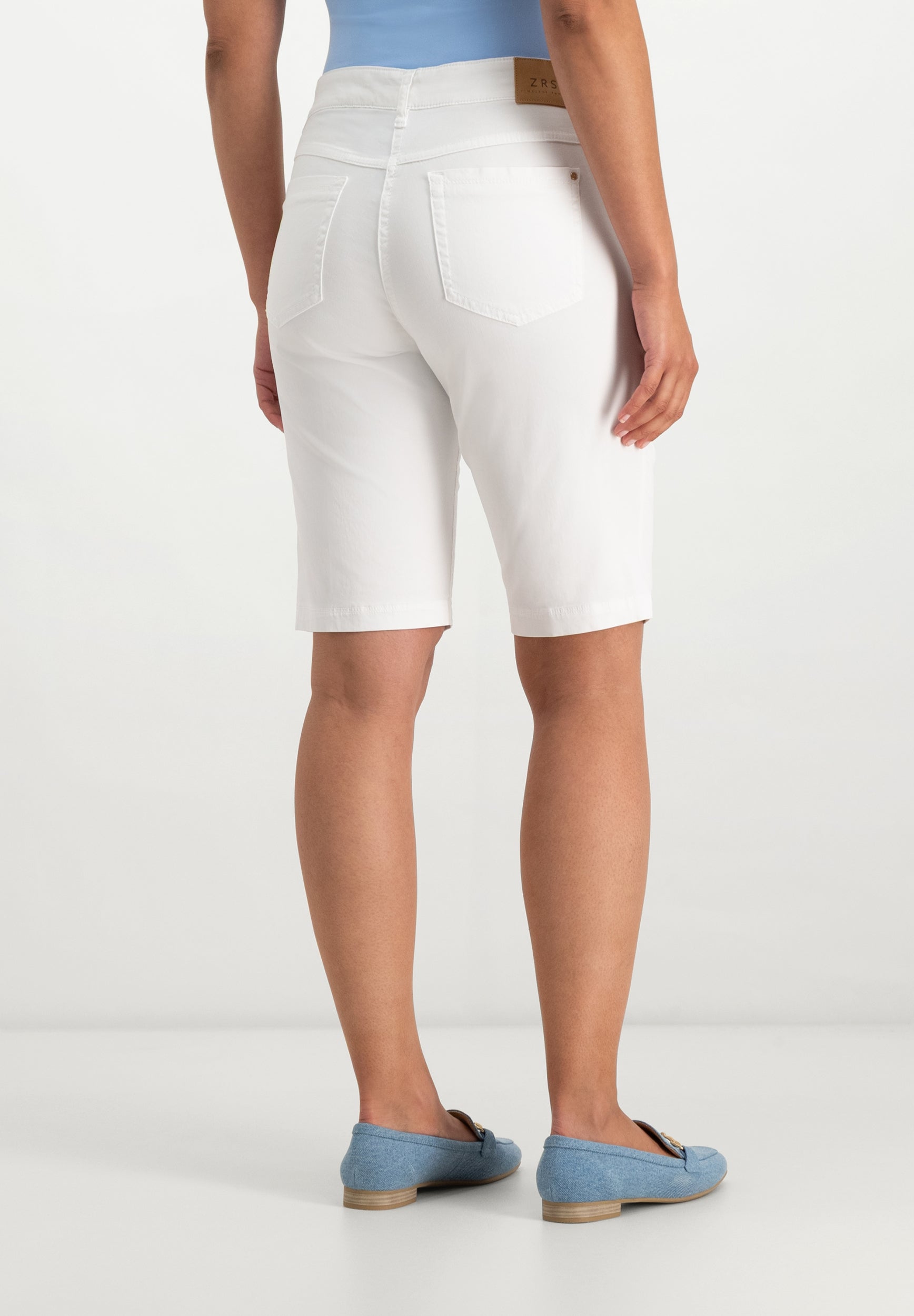 Sarah Bootcut Pants | Optical White