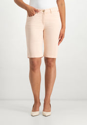 Sarah Bermuda Shorts | Blush