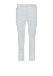Kora Cropped Jeans | Optical White