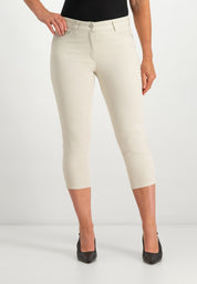 Kora Coloured Light Denim Cropped Jeans | Kitt