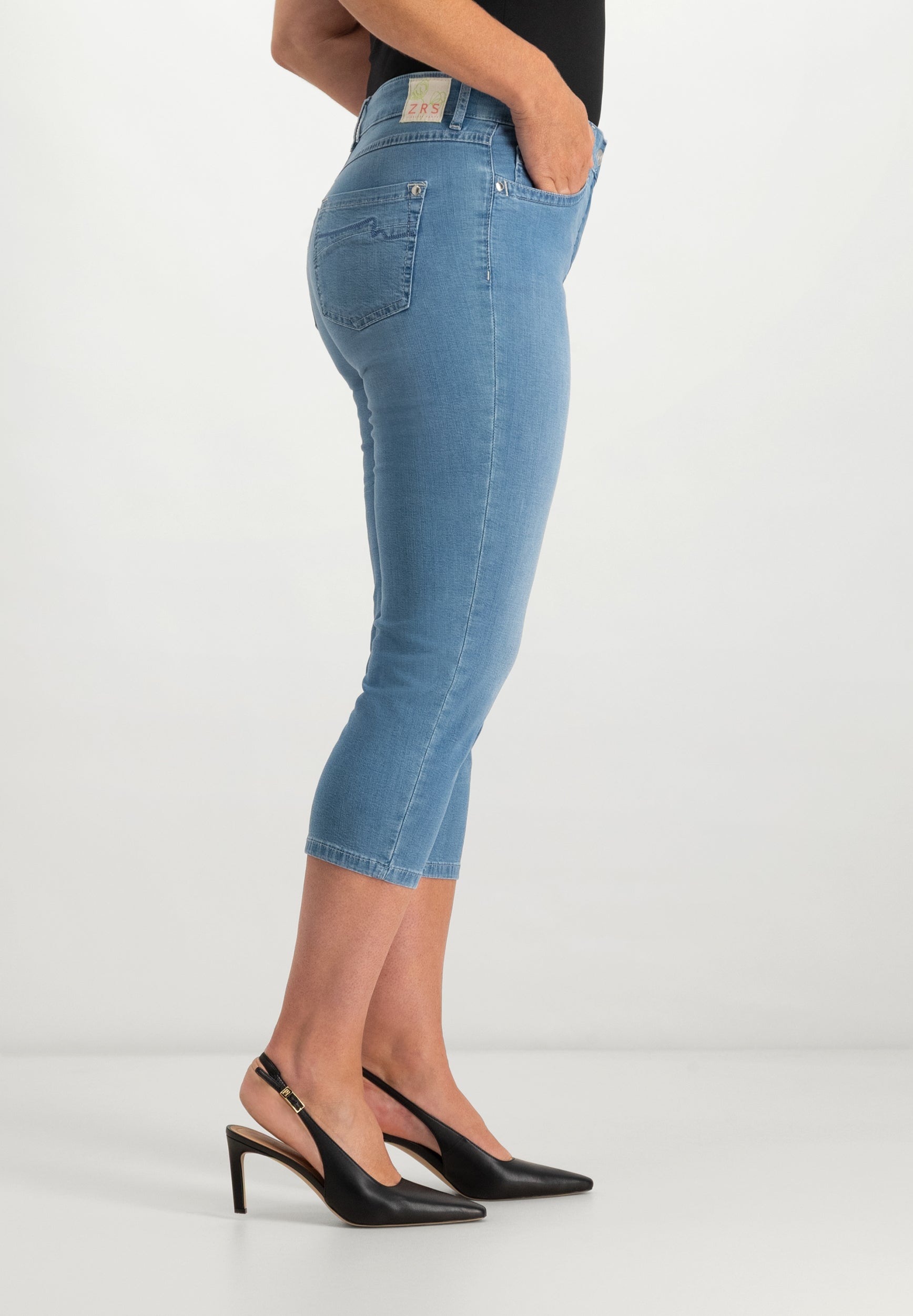 Kora Denim Straight Jeans | Bleach