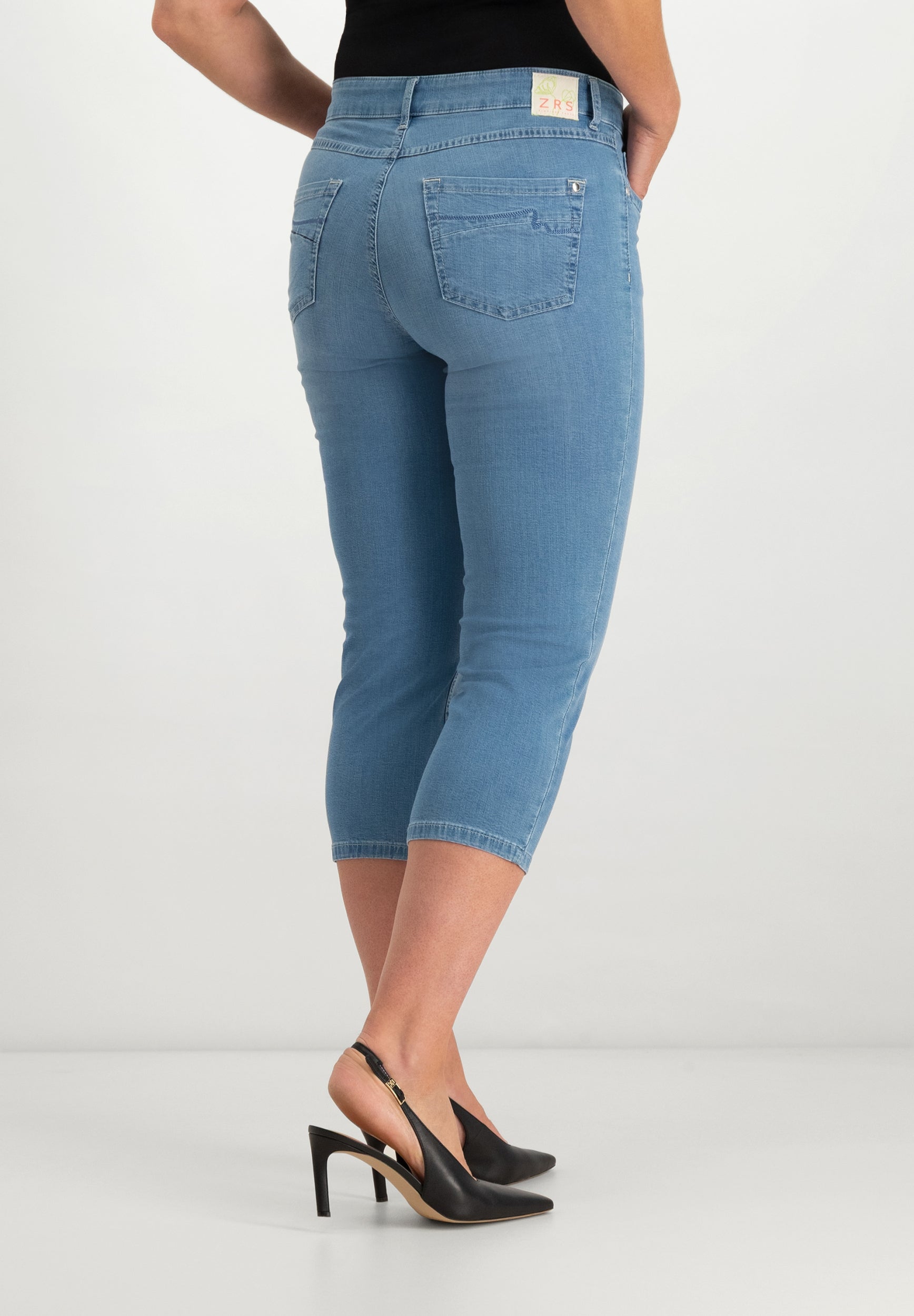 Kora Denim Straight Jeans | Bleach